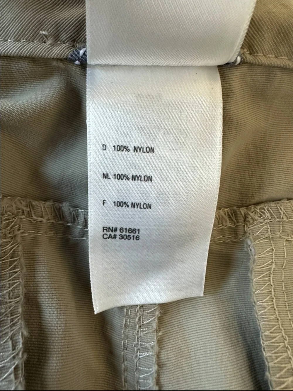 The North Face Women’s Convertible Hiking Pants - Tan size 12
